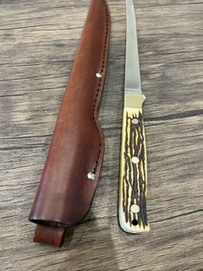 Vintage Schrade Uncle Henry 167uh Filet Knife - Picture 1 of 9