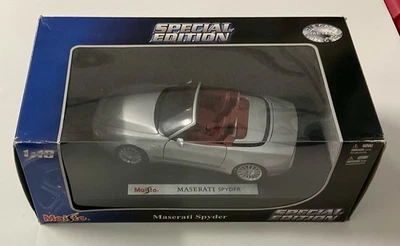MAISTO SPECIAL EDITION 1/18 MASERATI SPYDER - Image 1 of 3