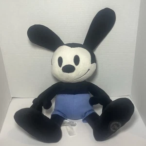 Oswald the Lucky Rabbit 18" Plush Disney Store Exclusive Parks Authentic Rare - Picture 1 of 2