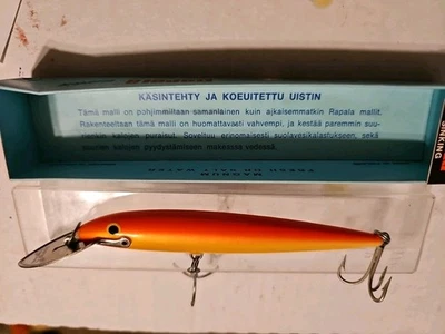 CD Rapala 13 Magnum Color Raro Excelente Estado En Embalaje Original #2 Foto 1 de 4