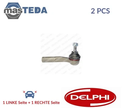 TA2339 SPURSTANGENKOPF AXIALGELENK VORNE DELPHI 2PCS FÜR OPEL CORSA D,CORSA E - Image 1 of 4