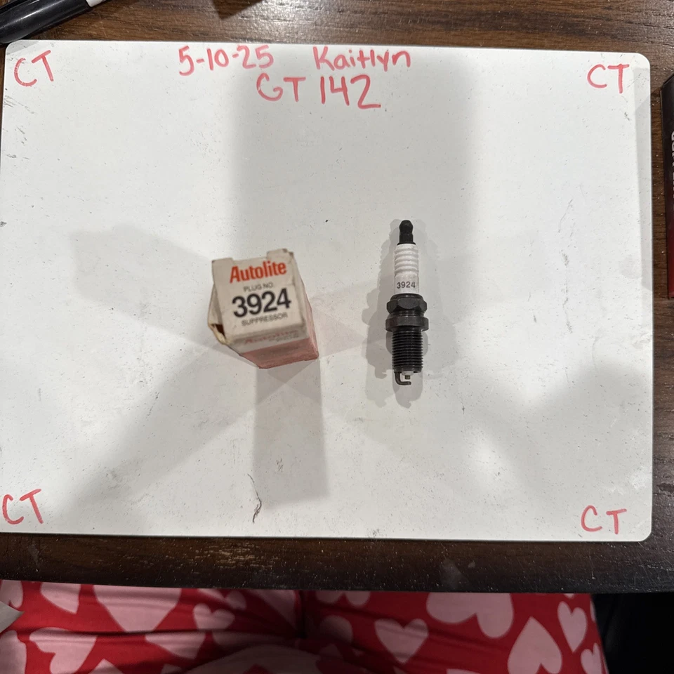 Bujía-Resistencia de cobre Autolite 3924 Foto 1 de 1