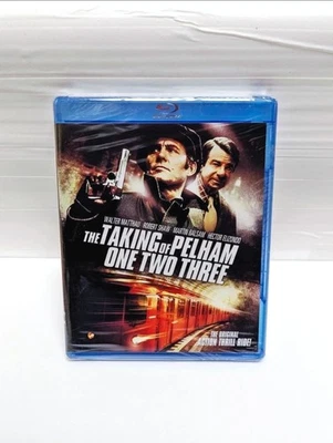 The Taking of Pelham One Two Three 1 2 3 (Blu-ray, 1974) RARE OOP HTF NEW SEALED - Image 1 of 2