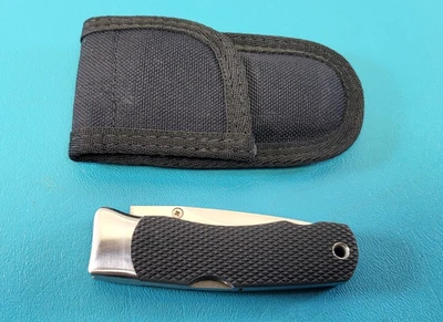 Vintage SOG Sidewinder Military Folding Pocket Knife Seki Japan 6.5" OAL TR459 - Image 1 of 4