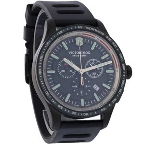 Reloj cronógrafo de cuarzo Swiss Army Alliance deportivo esfera negra para hombre 241818 - Imagen 1 de 3