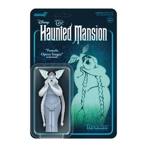 Disney Haunted Mansion Female Opera Singer Action Figure 375 Inch Super7 Retro - Bild 1 von 4