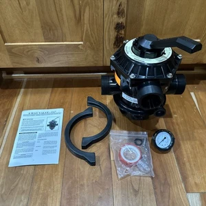 262506 Pool Multiport Valve – 1.5" 6-Way Top Mount, Fits Tagelus, Sta-Rite - Picture 1 of 11