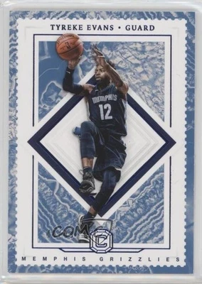 2017-18 Panini Cornerstones Quartz /49 Tyreke Evans #117 - Image 1 of 2