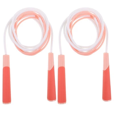  2 Stück Springseil für Kinder: Professionelles Renn-Springseil – 110 Zoll, - Bild 1 von 4