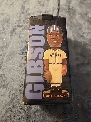 Josh Gibson Bobblehead SGA Pittsburgh Pirates 2003 Negro League Baseball HOF - Image 1 of 4