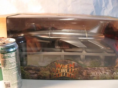 WHEN WORLDS COLLIDE SPACE ARK MODEL KIT PEGASUS HOBBIES 9911 1/350 - Image 1 of 3