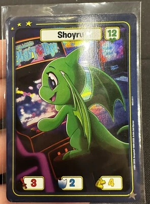 Upper Deck Neopets Battledome TCG Shoyru Foil GenCon 2024 Exclusive Promo - Image 1 of 3