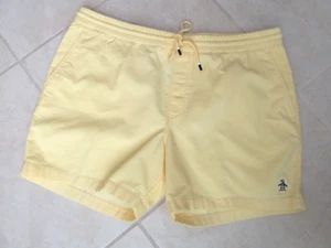 NEW Original Penguin Slim Fit Corduroy Shorts MENS XXL Yellow $79.00 - Picture 1 of 6