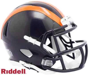 *SALE* CHICAGO BEARS 1936 TRIBUTE THROWBACK SPEED MINI NFL FOOTBALL HELMET! - Picture 1 of 1