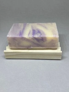 Natural soap made with natural ingredients (Lavender Lemongrass) - Picture 1 of 3