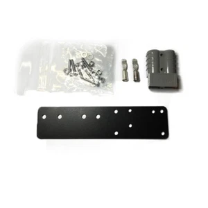 Anderson Plug 50 Amp & Flat Trailer Socket Mounting Bracket - Ignite - Picture 1 of 1