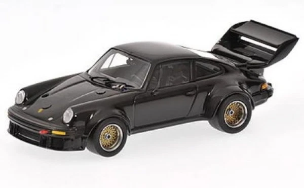 Porsche 934/5 Big Wing (Negro) En OVP Con Tapa De Acrílico 1:43 Kyosho - Imagen 1 de 1