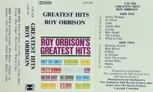 Greatest Hits - Roy Orbison (No Date New Zealand) - Picture 1 of 3