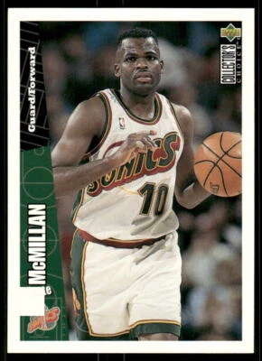 1996-97 Collector's Choice #143 Nate McMillan - Image 1 of 2