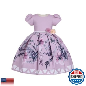 Cosplay Life Floral Dress for Girls and Young Adults Fashion Flower Waistline - Picture 1 of 5