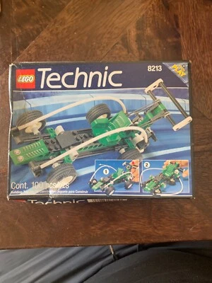 LEGO 1998 Spy Runner Technic Set #8213 Sealed Box Free Shipping - Image 1 of 4