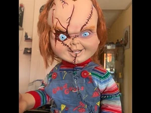 MUÑECO CHUCKY - LA NOVIA DE CHUCKY RÉPLICA 1/1 76 CM ESCALA REAL LIFE SIZE NECA - Imagen 1 de 11