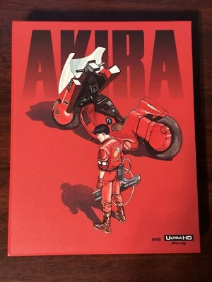 Akira Steelbook 4K Ive Entertainment Full Slip #2554 - Image 1 of 4