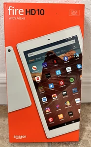 Amazon Tablet Fire HD10 32GB 9th Gen - Picture 1 of 5