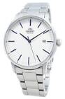 Orient Classic Stainless Steel White Dial RA-AC0E02S10B Automatic Mens Watch