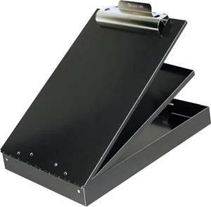 Saunders Metal Clipboard with Storage, Legal Size Heavy Duty Contractor Grade Cl - Picture 1 of 12