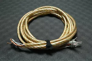 Lautsprecherkabel Esoteric Audio USA, Accu-Path 2x 220 cm, loudspeaker cable - Bild 1 von 2