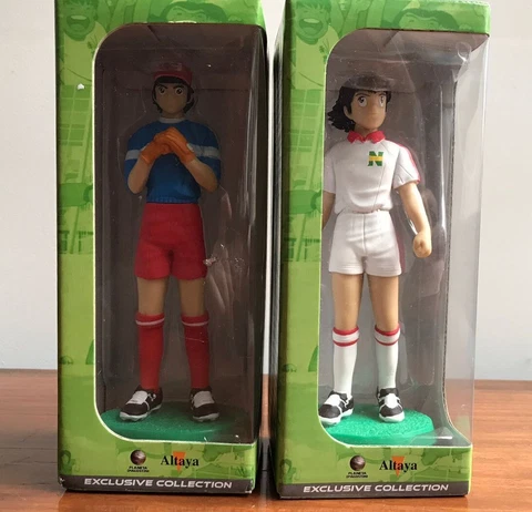 Super Campeones LOT Figure OZORA TSUBASA BENJI PRICE PVC Planeta Captain Tsubasa Cover