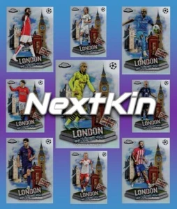 2023-24 Topps Chrome UEFA LONDON CALLING U Pick List FREE Combined Shipping - Picture 1 of 12