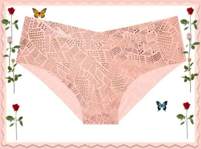 Braguita descarada L Peach Glow Gold Shimmer Dot NO SHOW sin costuras Victoria's Secret  Foto 1 de 4