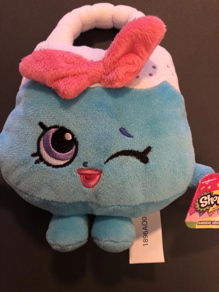 Shopkins Plush Handbag Harriet 8" Girls 5 yrs + NEW with tags 2013 - Image 1 of 1