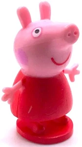 PEPPA PIG Nickelodeon TV SHOW Nick Jr PVC TOY Playset Figure 1 1/2" FIGURINE! - Picture 1 of 2