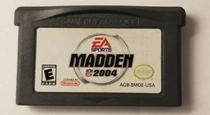 Madden NFL 2004 Nintendo Game Boy Advance GBA Authentic Football EA Sports - Picture 1 of 3