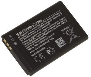 800mAh Original Nokia BL-5CB Batería para 100 101 103 105 106 109 111 113 1616 - Imagen 1 de 1