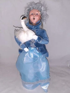 Byers Carolers 2010 Seven 7 Swans A Swimming 12 Days Of Christmas New Old Stock - Picture 1 of 5