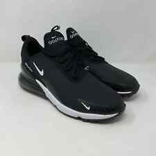Nike Air Max 270 Spikeless Golf Shoes Black White CK6483-001 Men's Size 13