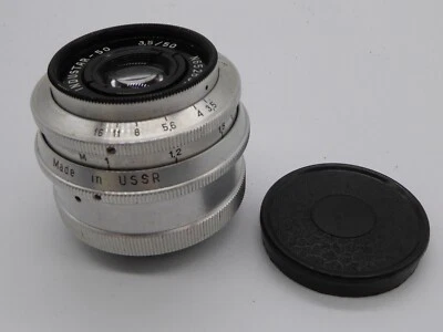 INDUSTAR-50 3.5 / 50mm for LEICA LTM / L39 Screw  5cm optics clear tested ref74 - Image 1 of 4