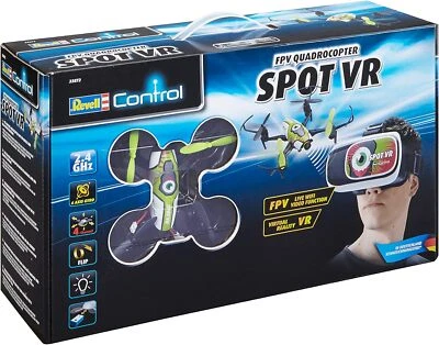 Revell Control 23872 - RC VR Quadcopter "Spot VR" with FPV camera and VR glasses - Image 1 of 4