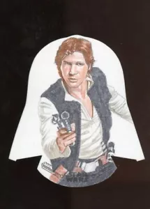 ROY COVER Topps Star Wars A New Hope HAN SOLO ORIGINAL SIGNED Autograph Sketch - Picture 1 of 2