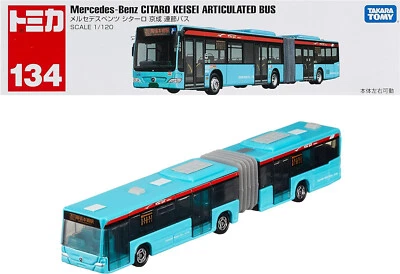 Takara Tomy Tomica No.134 Mercedes-Benz Citaro Keisei Bus 1 : 120 - Image 1 of 3