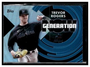 2022 Topps #GN-19 Trevor Rogers - Picture 1 of 2