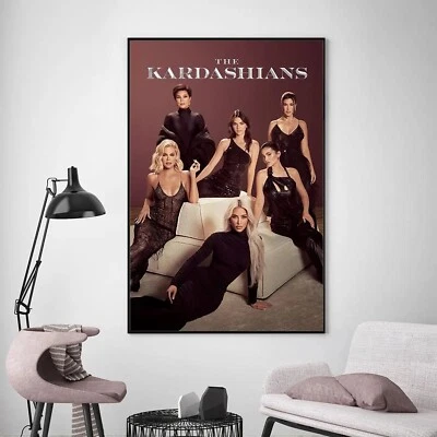 The Kardashians Movie Poster, Family Drama Home Decor Wall Art - Image 1 of 4