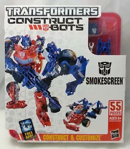 Transformers Construct Bots : Smokescreen Elite Class E1:06 (55pcs) by Hasbro - Picture 1 of 2