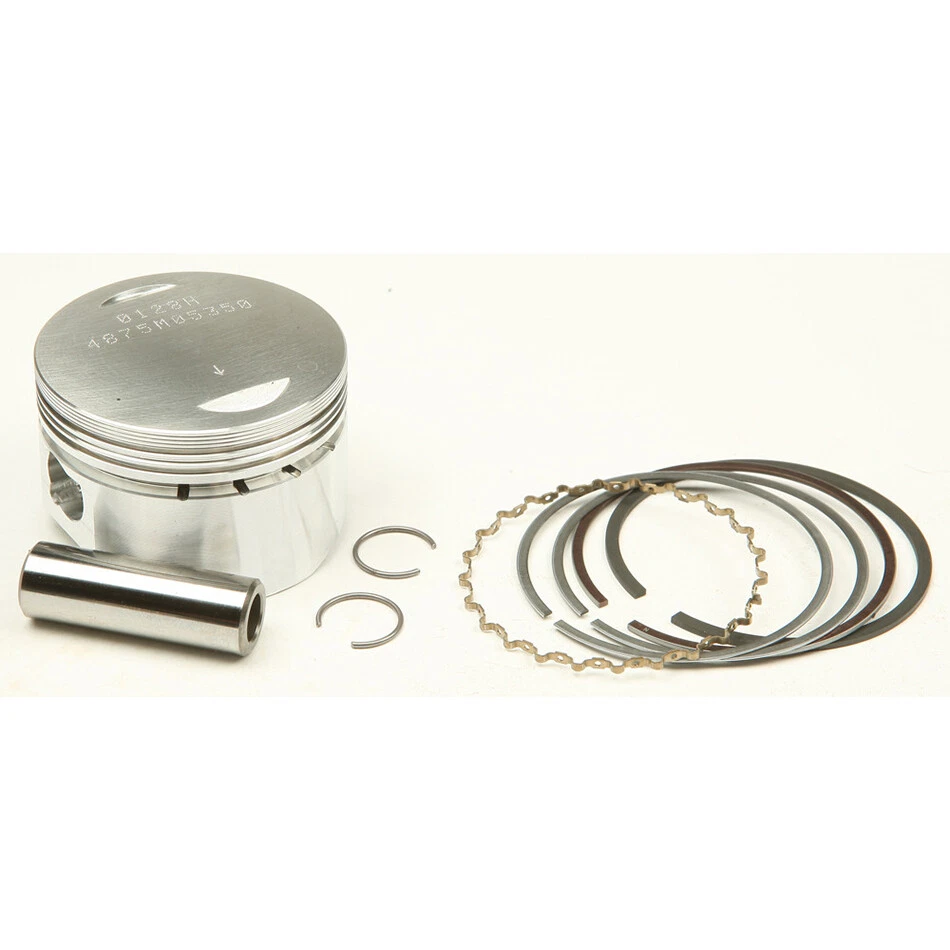 WISECO  PISTON KIT 53.50/+0.50 11:1 /SUZ Kawasaki Suzuki KLX110 KLX110L DR-Z110 - Image 1 of 1