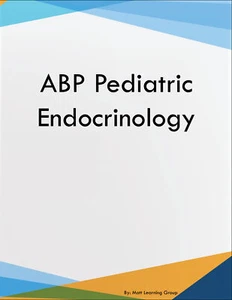 ABP Pediatric Endocrinology - Picture 1 of 1