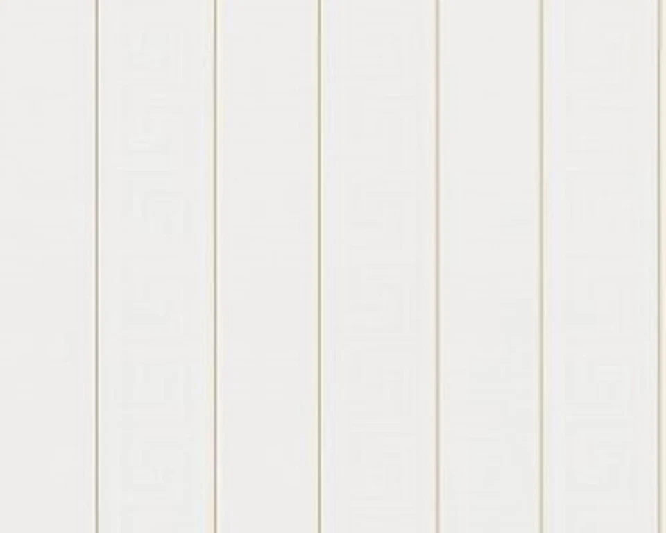 935241 - Papel pintado Versace llave griega a rayas oro blanco como creación Foto 1 de 1